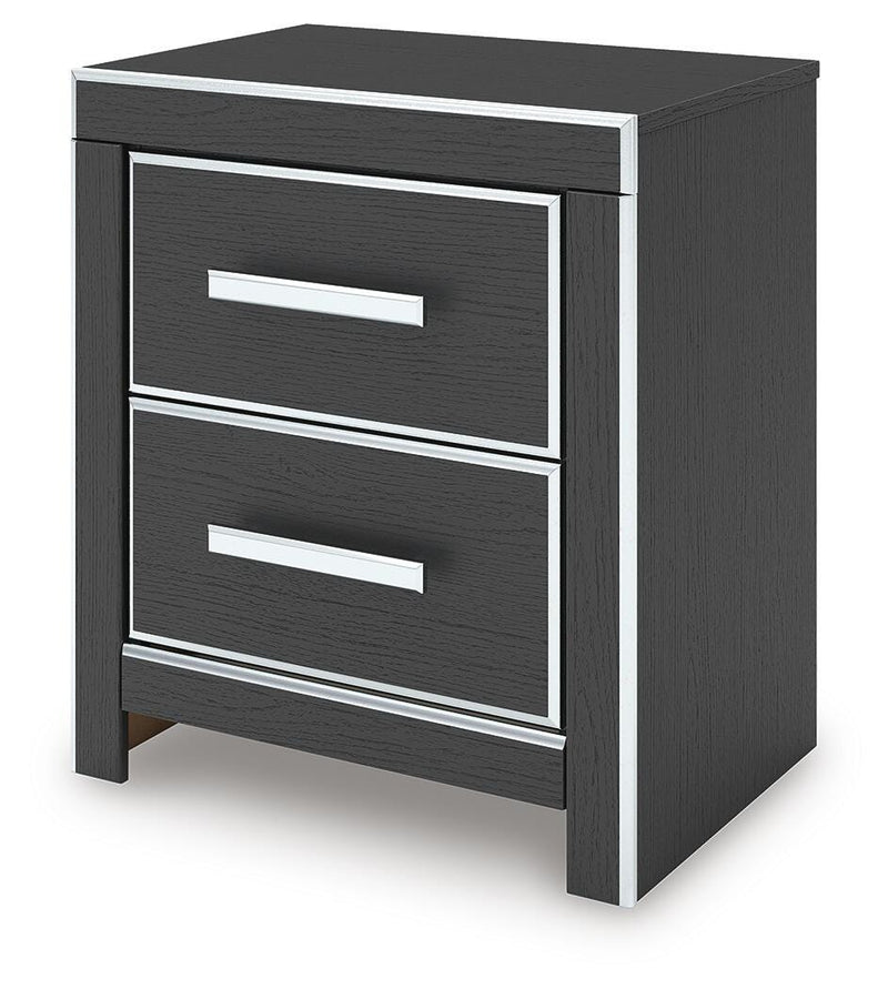 Zuraleus King Upholstered Bed, Dresser, Mirror and 2 Nightstands - PCB3380B23