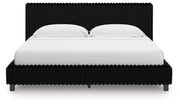 Zuraleus King Upholstered Bed, Dresser, Mirror and 2 Nightstands - PCB3380B23
