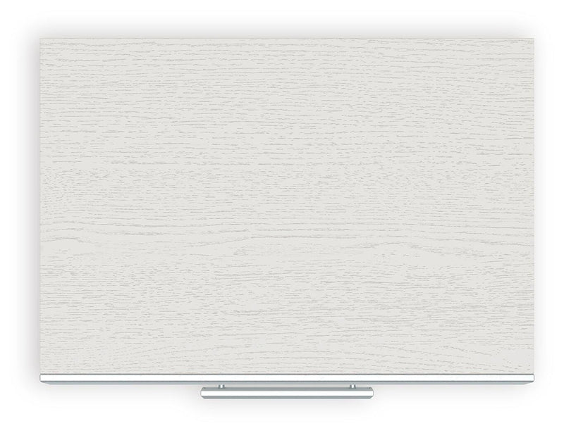 Zuraleus King Upholstered Panel Bed, Chest and  Nightstand in White - PKG022833