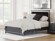 Zuraleus Queen Upholstered Bed, Dresser, Mirror and Nightstand - PCB3380B21