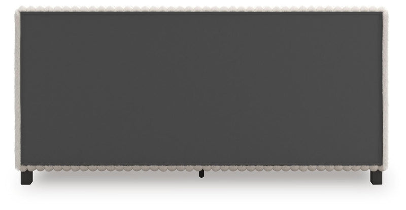 Zuraleus White California King Upholstered Bed - PCB3381B14