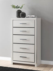 Zuraleus White Chest of Drawers - PCB3381-46