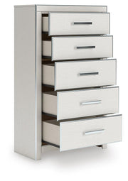 Zuraleus White Chest of Drawers - PCB3381-46