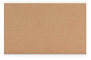 Zuraleus White Dresser - PCB3381-31