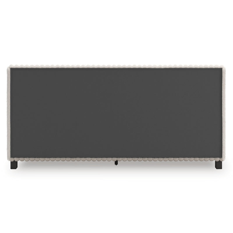 Zuraleus White King Upholstered Bed - PCB3381B13