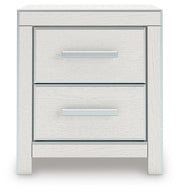 Zuraleus White Queen Storage Bed, Dresser, Mirror and Nightstand - PCB3381B15