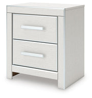 Zuraleus White Queen Storage Bed, Dresser, Mirror and Nightstand - PCB3381B15