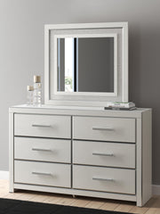Zuraleus White Queen Storage Bed, Dresser, Mirror and Nightstand - PCB3381B15