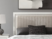 Zuraleus White Queen Storage Bed, Dresser, Mirror and Nightstand - PCB3381B15