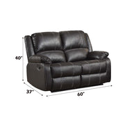 Zuriel Motion Loveseat - LV52286