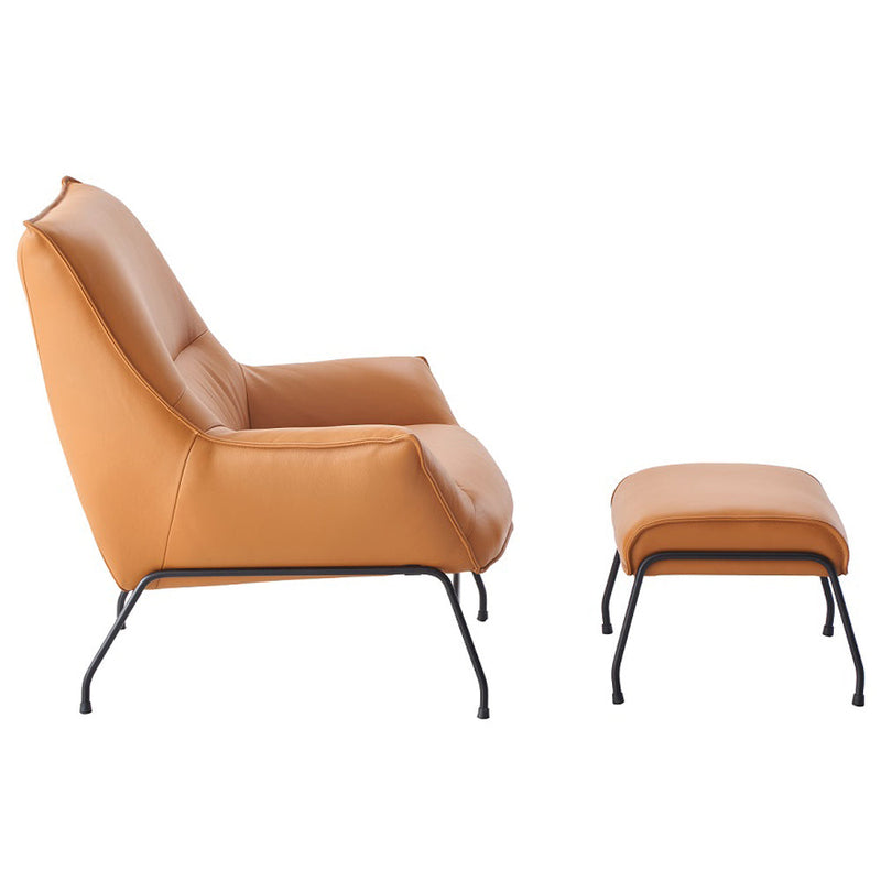Zusa Accent Chair & Ottoman - AC02379